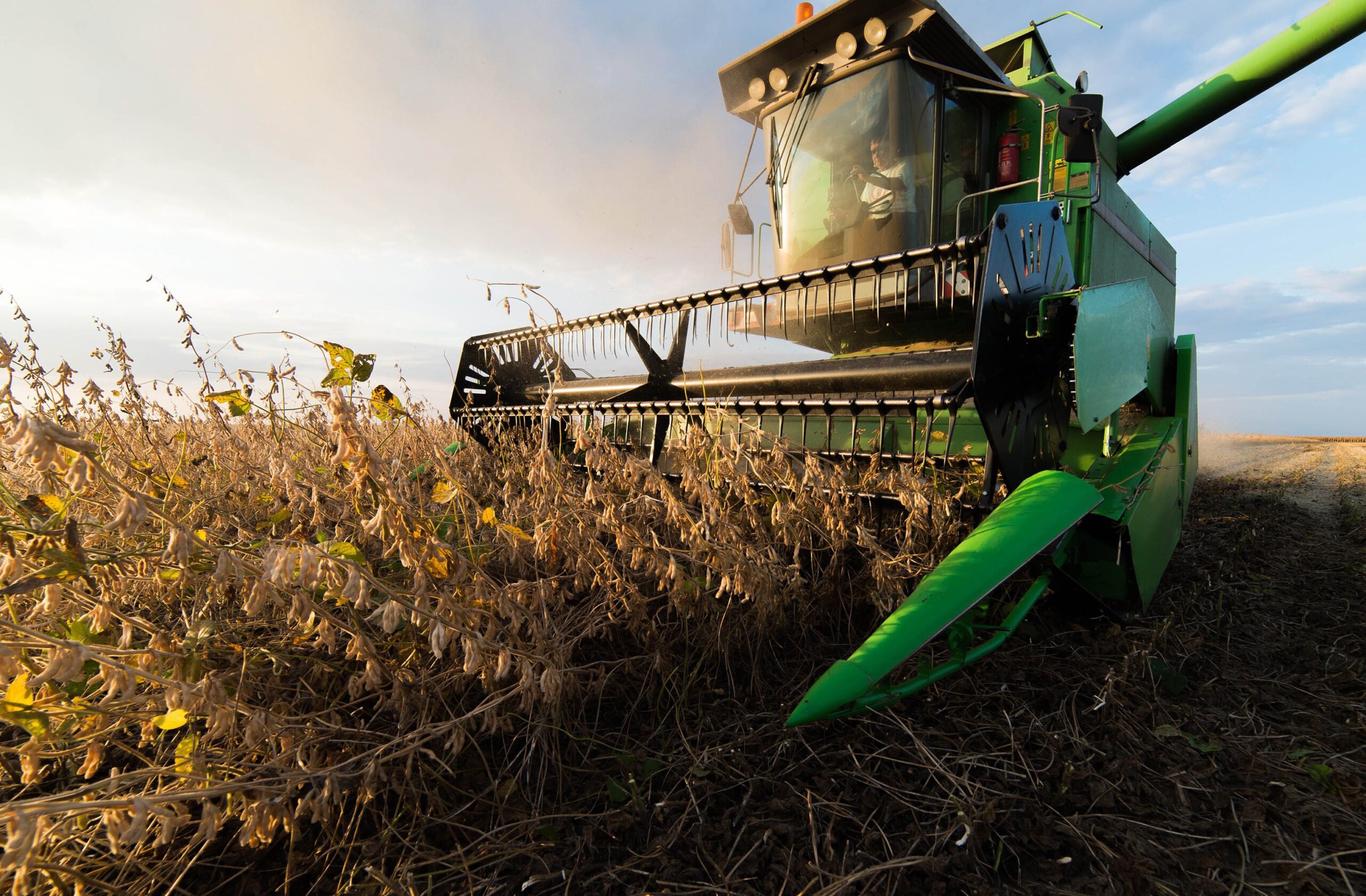 Soybean Meal Info Center - Soybean Harvest Autumn