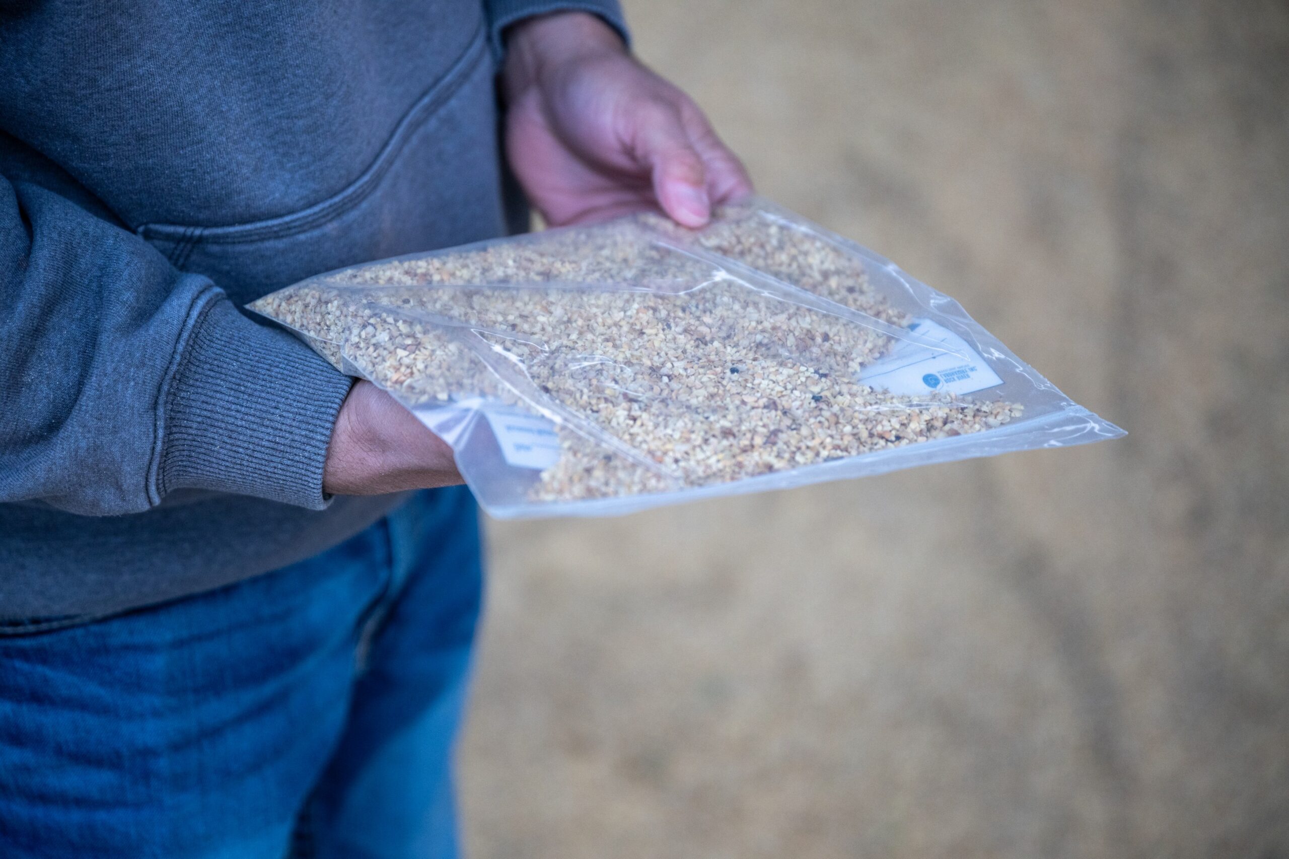 Evaluating High-Oleic Soybean Particle Size