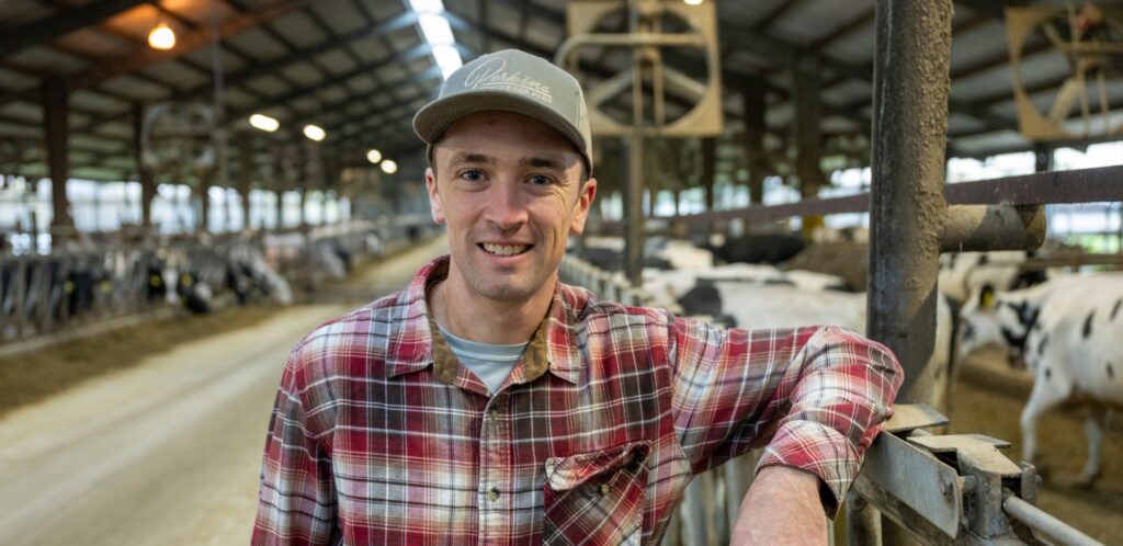Indiana Dairy Farm Watches Feed Bill Drop